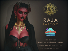 +Nuuna+ Raja tattoo EVOX 2K