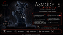 [Polymorph] Asmodeus Haunted Statue