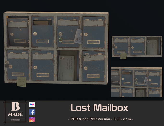 B-Made - Lost Mailbox