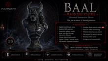 [Polymorph] Baal Haunted Statue