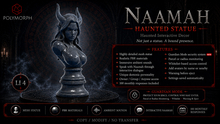 [Polymorph] Naamah Haunted Statue