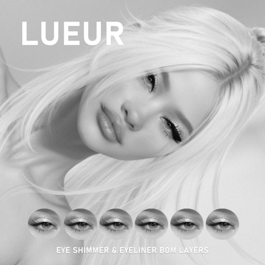 Lueur - Eyelid Shimmers (DEMO)
