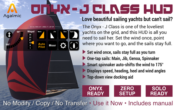 Onyx - J Class HUD