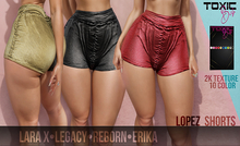 [TOXIC BISH] Lopez Shorts @ HUD