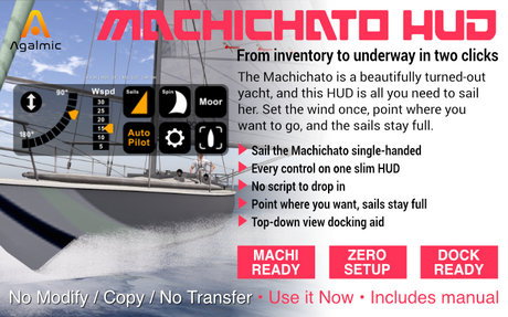 Machichato HUD