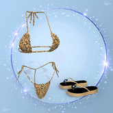 REBORN OUTFIT Bikini Flip Flops