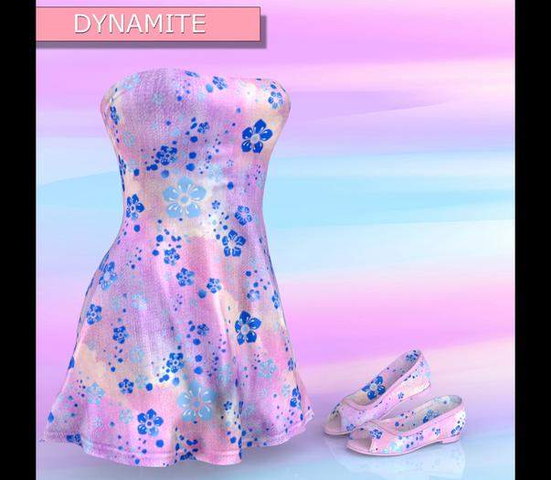 REBORN Outfit Dress Summer Shoes