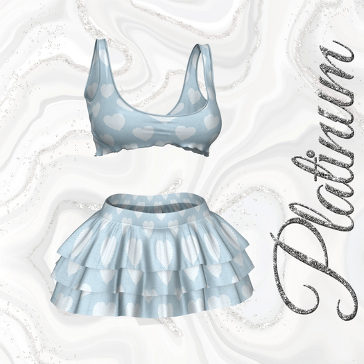REBORN Summer Skirt OUTFIT