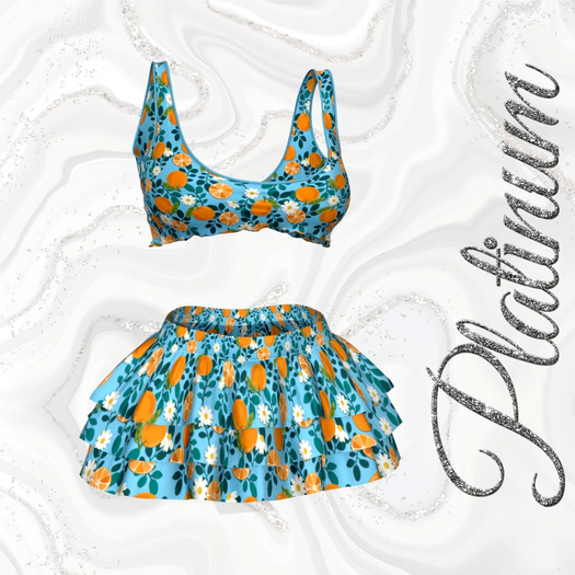 REBORN Summer Skirt OUTFIT