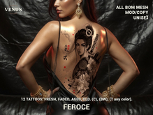 BACK TATTOO