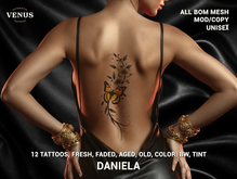 BACK TATTOO