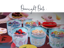 andika{Overnight Oats}Dispenser Set
