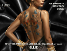 BACK TATTOO