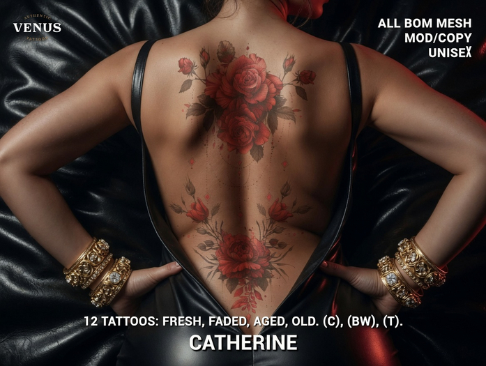 BACK TATTOO