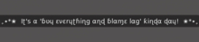 :: MG ::  'Buy Everything and Blame Lag!' Kinda Day - Gesture (with Sound)