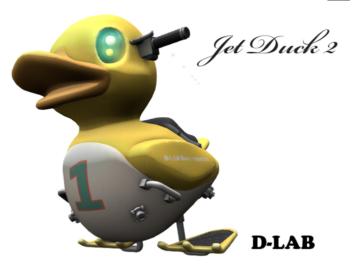 D-LAB Jet duck 2