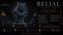 [Polymorph] Belial Haunted Statue