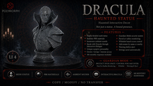 [Polymorph] Dracula Haunted Statue