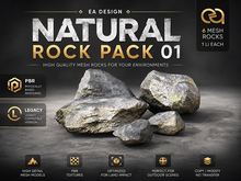 EA Design ♦ Natural Rock Pack 01