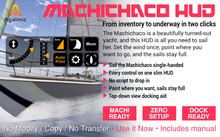 Machichaco HUD