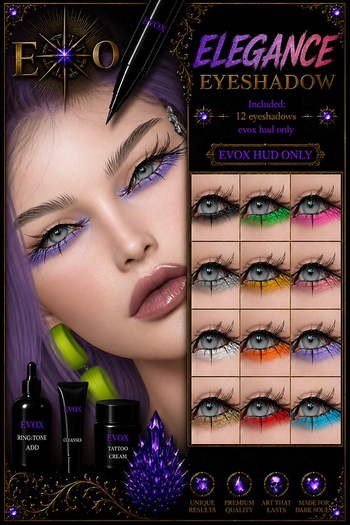 +EXO+ ELEGANCE EYESHADOW EVOX
