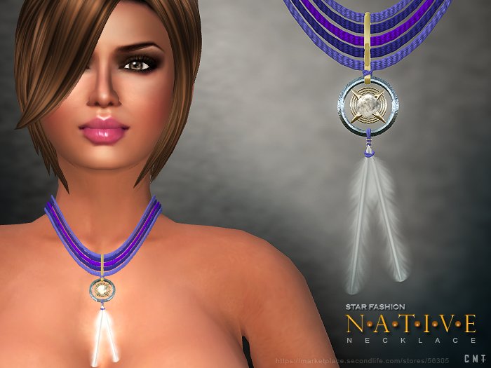 StarFashion Native necklace