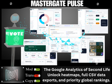 MasterGate Pulse / Web interface BI