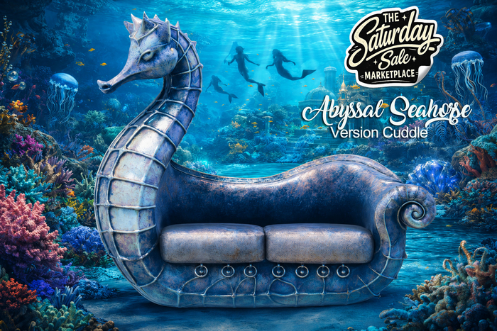 EVH Abyssal Seahorse CUDDLE