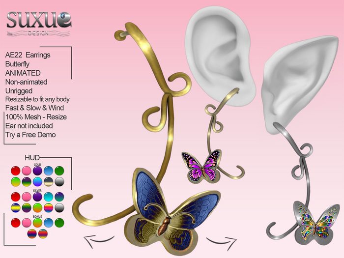 Animated Earring DEMO