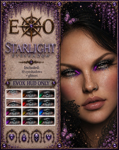 +EXO+ STARLIGHT EYESHADOW EVOX