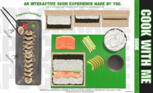 [Canape] Cook With Me - Sushi Making Kit