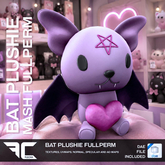 FLECHA Bat Plushie Fullperm