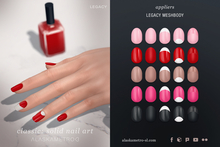 "Classic: Solid" nail art appliers | LEGACY