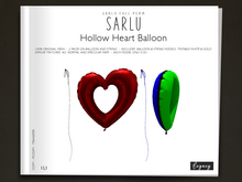 !S! Heart Shaped Balloon v1.0 Full Perm