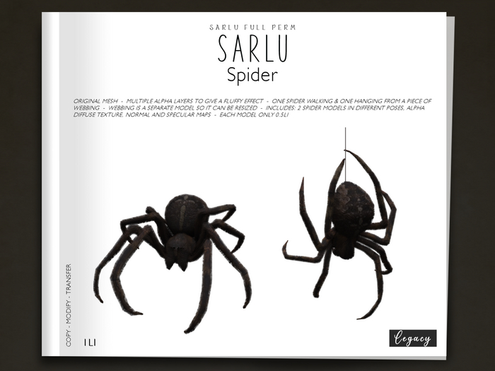 !S! Spider v1.1 Full Perm