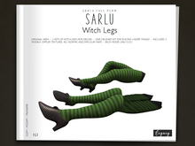 !S! Witch Legs v1.0 Full Perm
