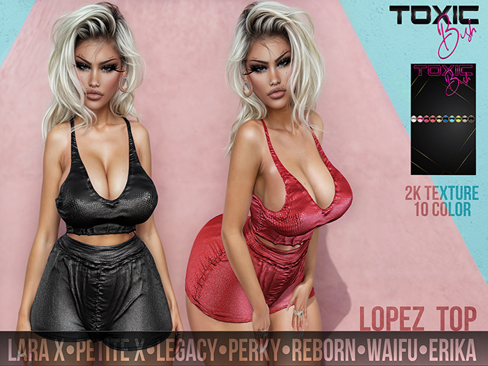 [TOXIC BISH] Lopez Top @ HUD