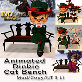 Banco Dinkie Cat