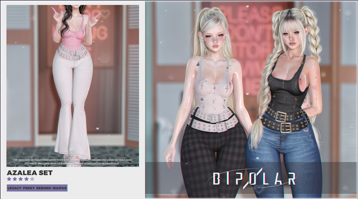 Bipolar - Azalea Top - Fatpack - Mod