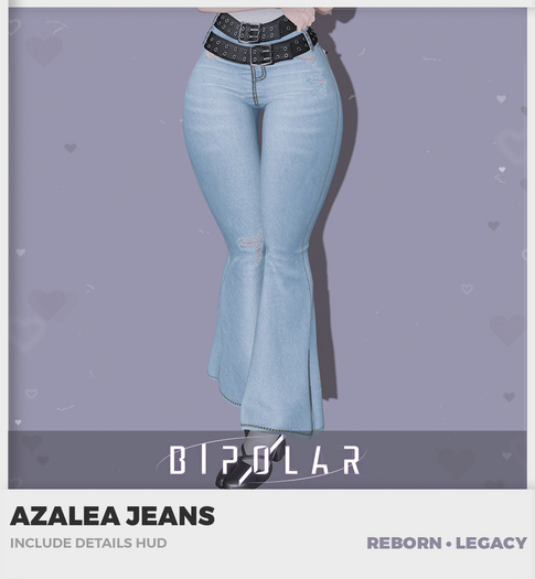 Bipolar - Azalea Jeans - Light Blue