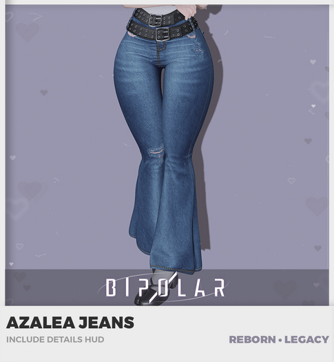 Bipolar - Azalea Jeans - Blue