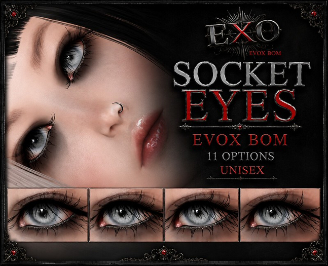 +EXO+ SOCKET EYES EVOX