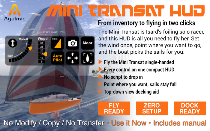 Mini Transat HUD