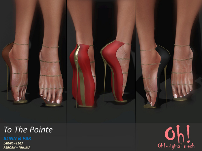 [Oh!] To The Pointe DEMO