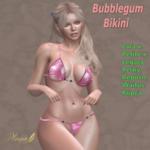Bubblegum Bikini  - PLAGEN  (ADD)