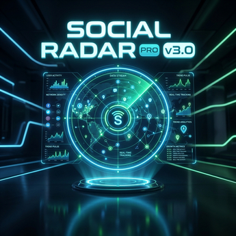 [FULL PERM] Social Radar Pro HUD v2.0