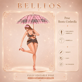 [Bellios Store] Pose Bento Umbrella