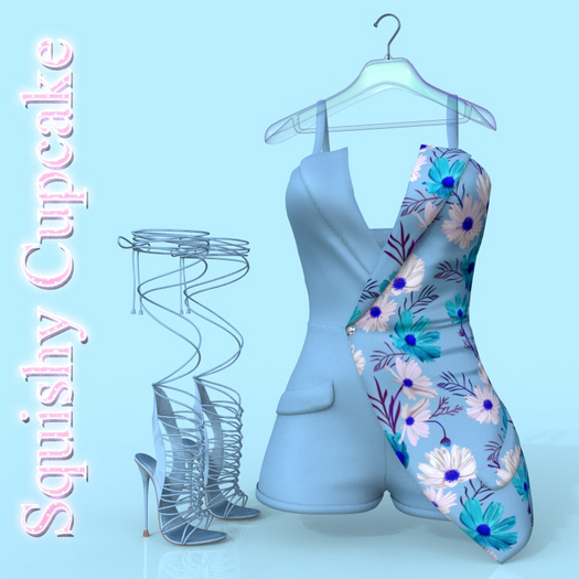 PETITEX OUTFIT Romper Heels