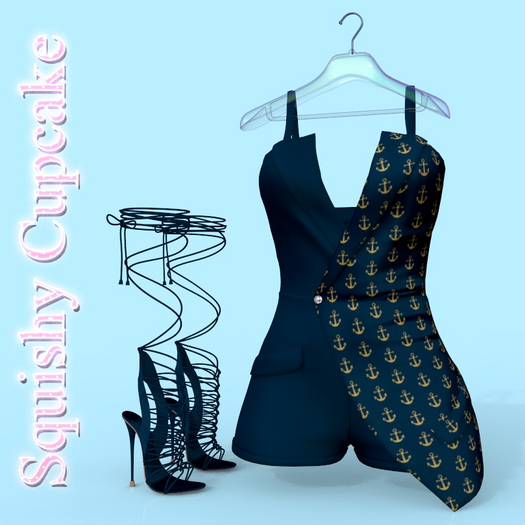PETITEX OUTFIT Romper Heels