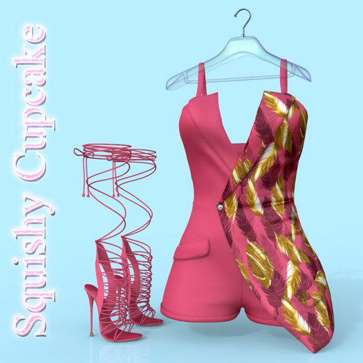 PETITEX OUTFIT Romper Heels
